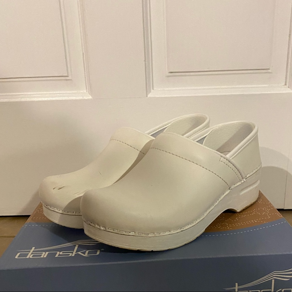 Dansko clogs - Professional Box White